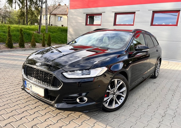 Ford Mondeo cena 68900 przebieg: 168463, rok produkcji 2019 z Jeziorany małe 631